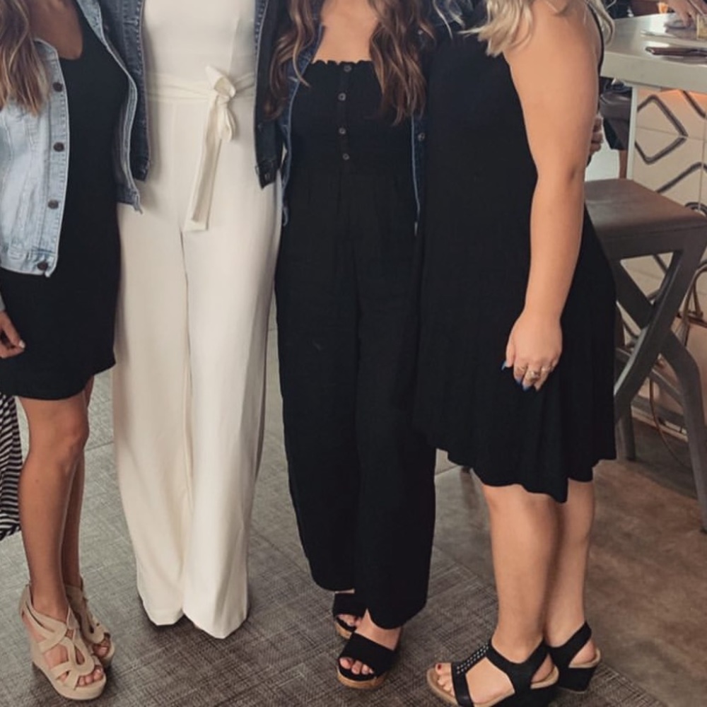Black jumpsuit